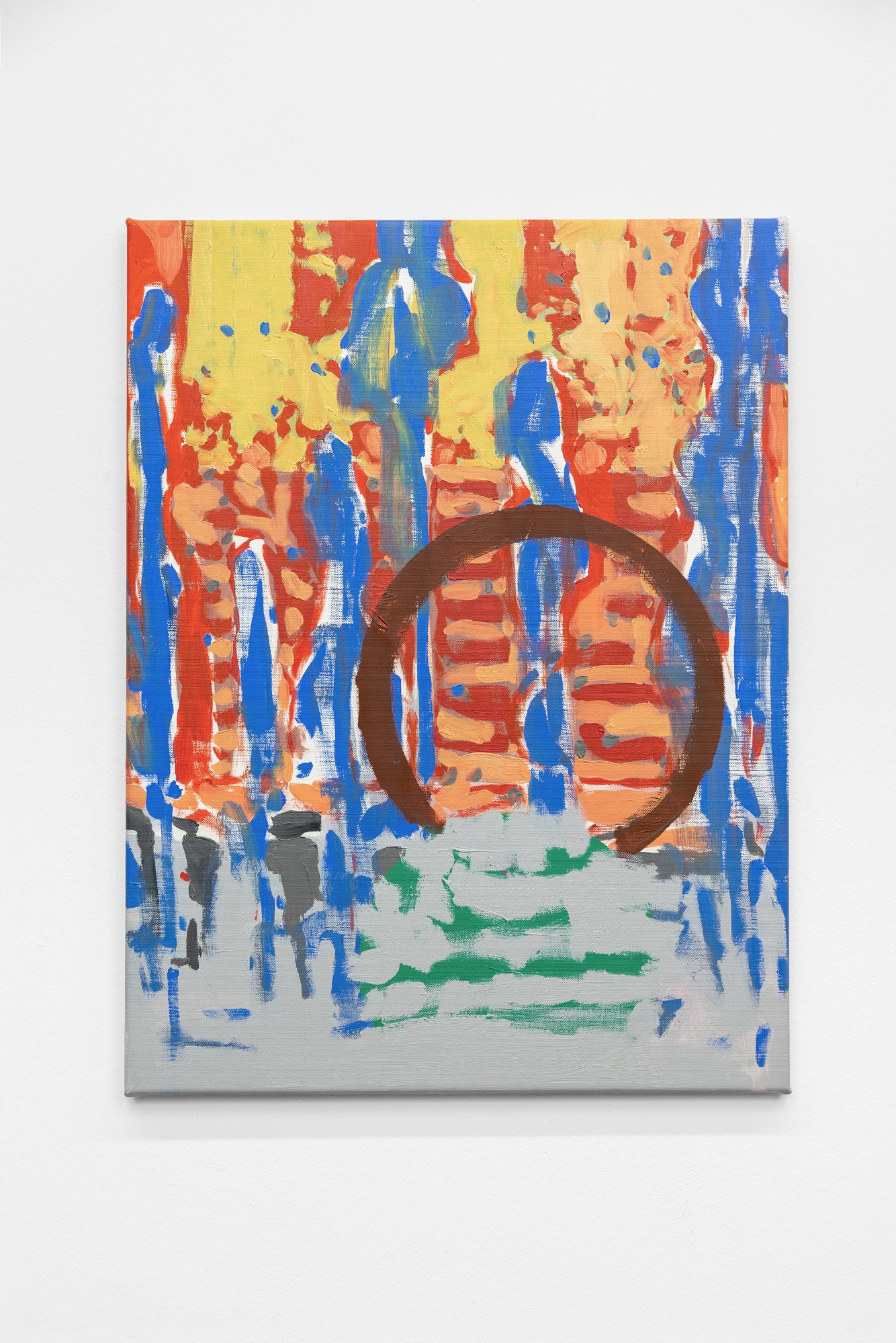 Tobias Hantmann, untitled, 2020, oil on canvas, 64 x 49 cm