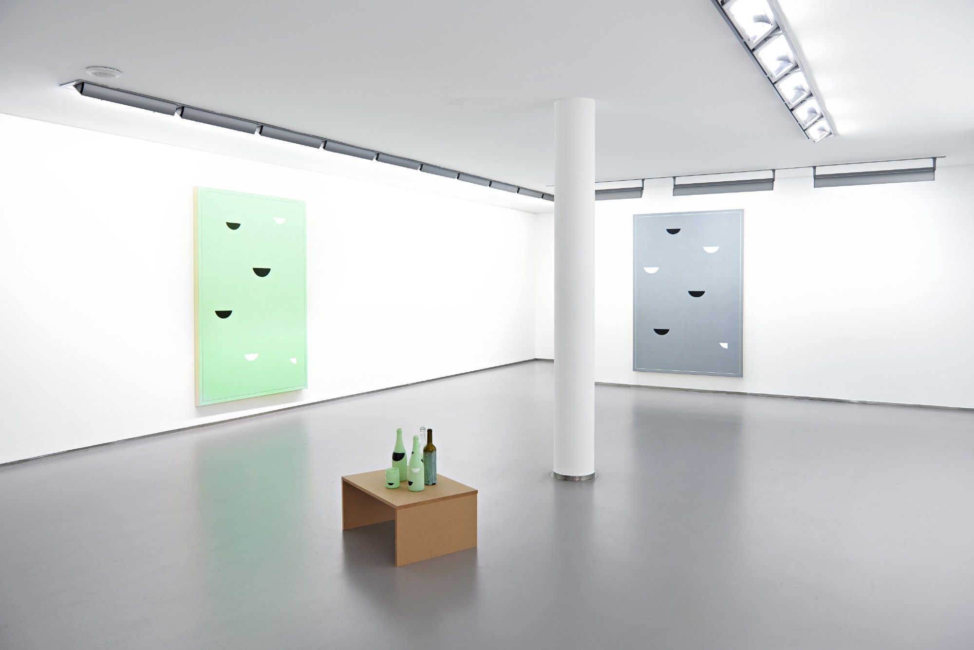 Holger Endres, Paris, Exhibition view, 2019