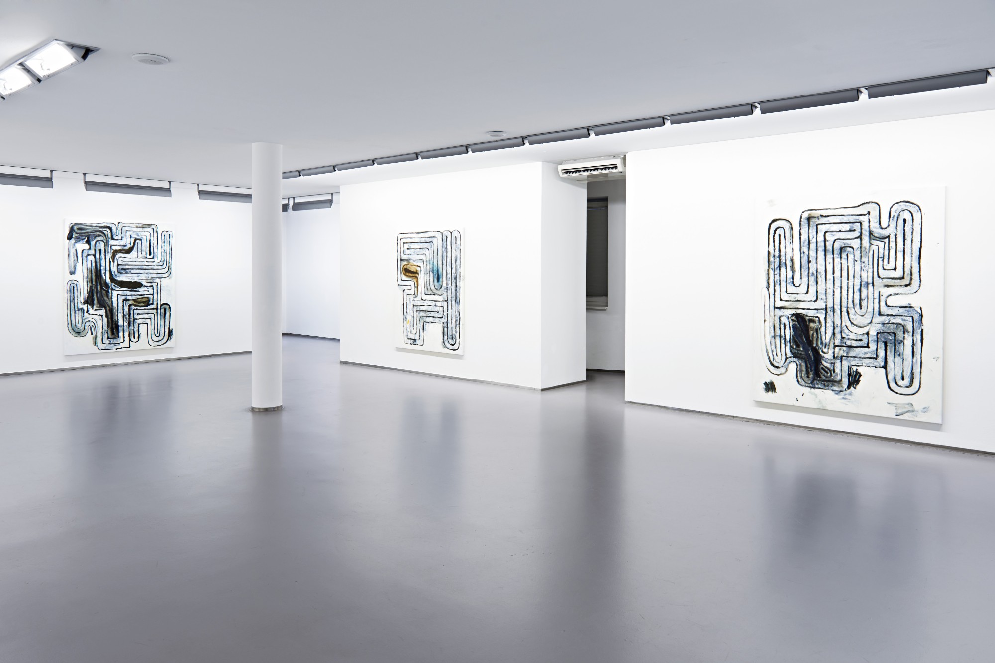 Josef Zekoff, Exhibition view, 2019