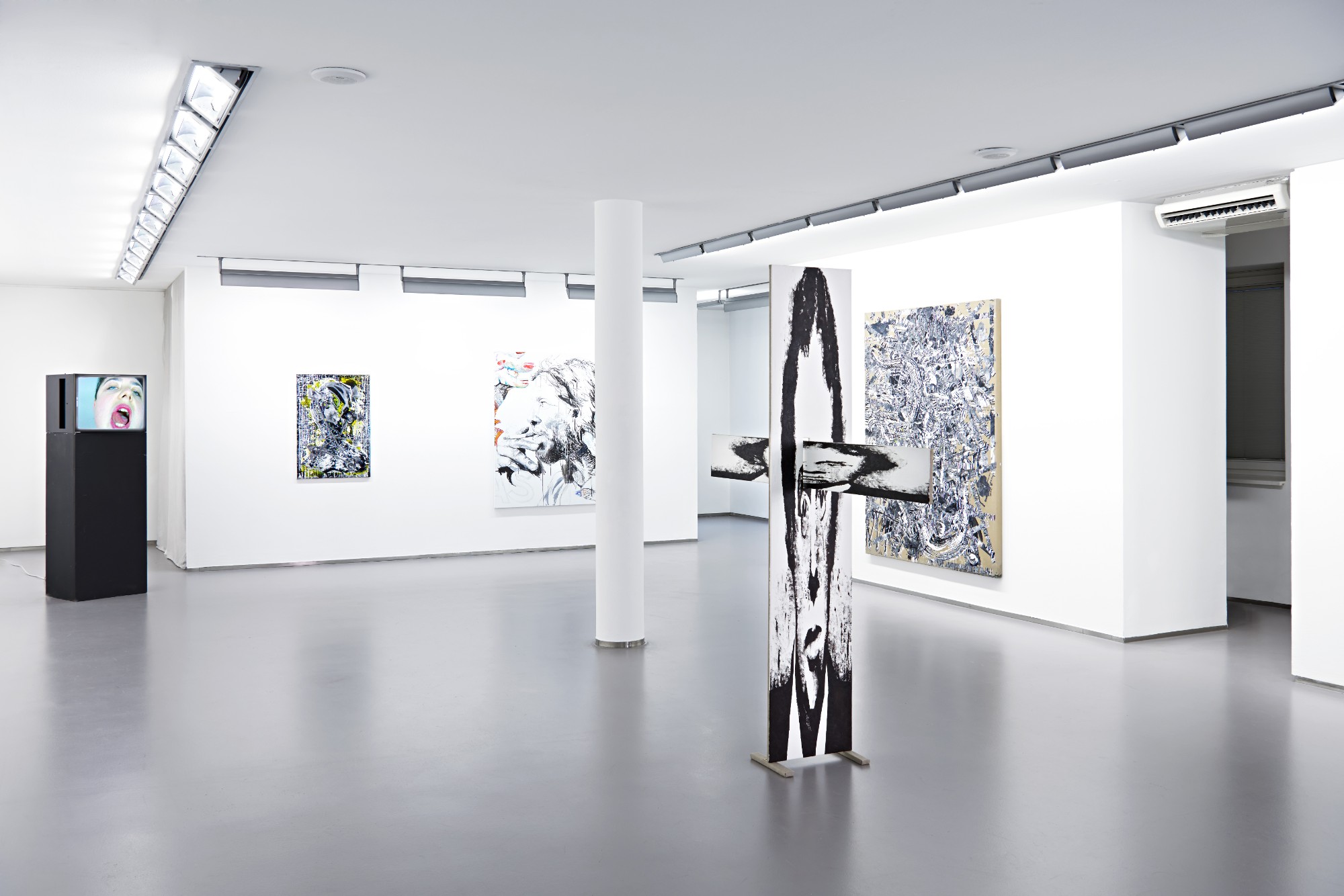 Protrait, invited by René Luckhardt, Exhibition view, 2019