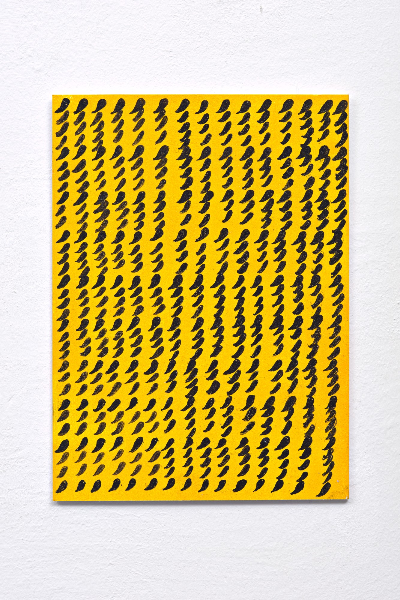 Ulrich Wulff, Ohne Titel, 2018, ink, acrylic on board, 29,5 x 21 cm