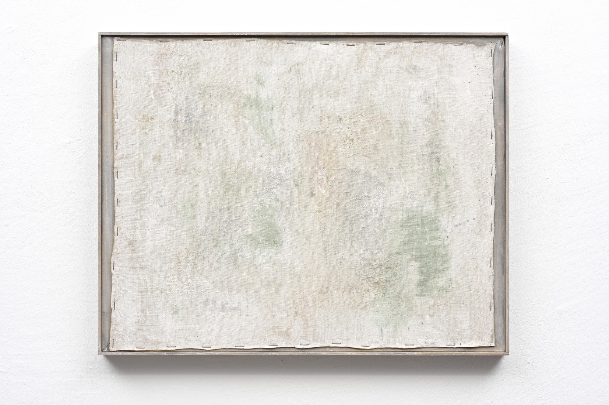 Erwin Gross, untitled, 2016, acrylic, pigment on cotton, 42 x 53 cm