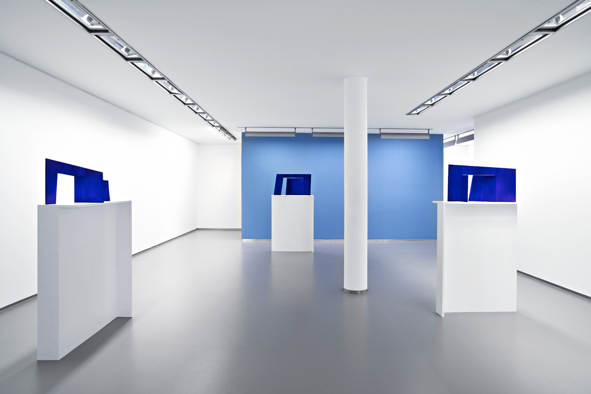 Madeleine Boschan, Partance, Exhibition view, 2017