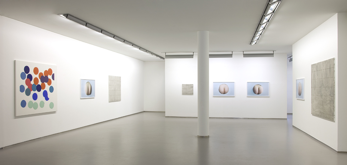 Tobias Hantmann, Vor dem Hintergrund, Exhibition view, 2016