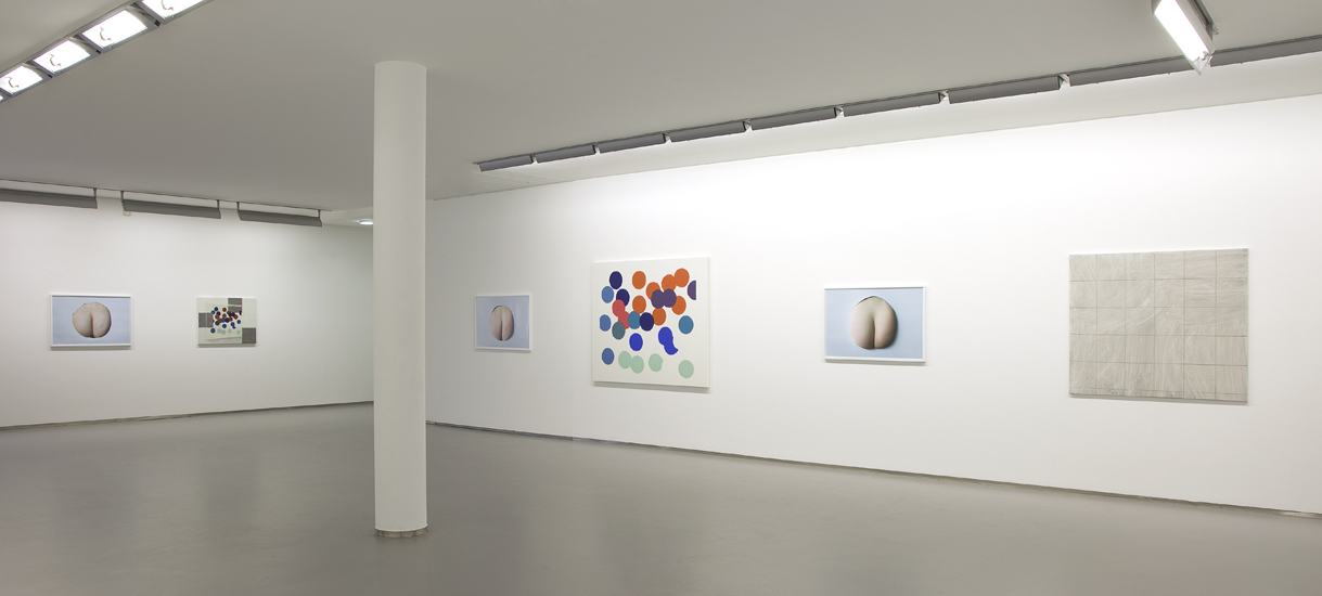 Tobias Hantmann, Vor dem Hintergrund, Exhibition view, 2016
