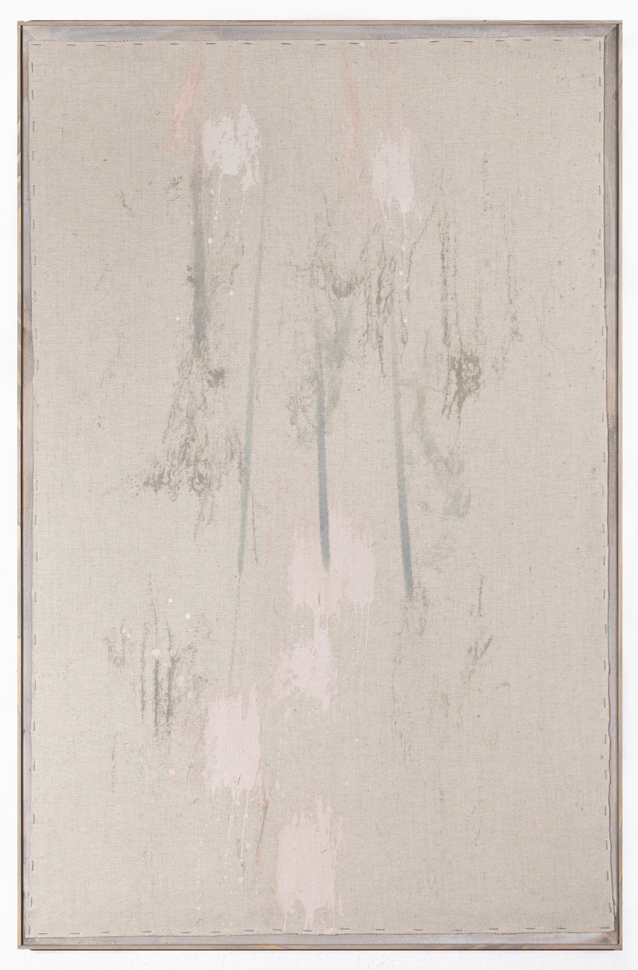 Erwin Gross, Untitled, 2014, Acrylic, pigment on canvas, 70,5 x 108 cm