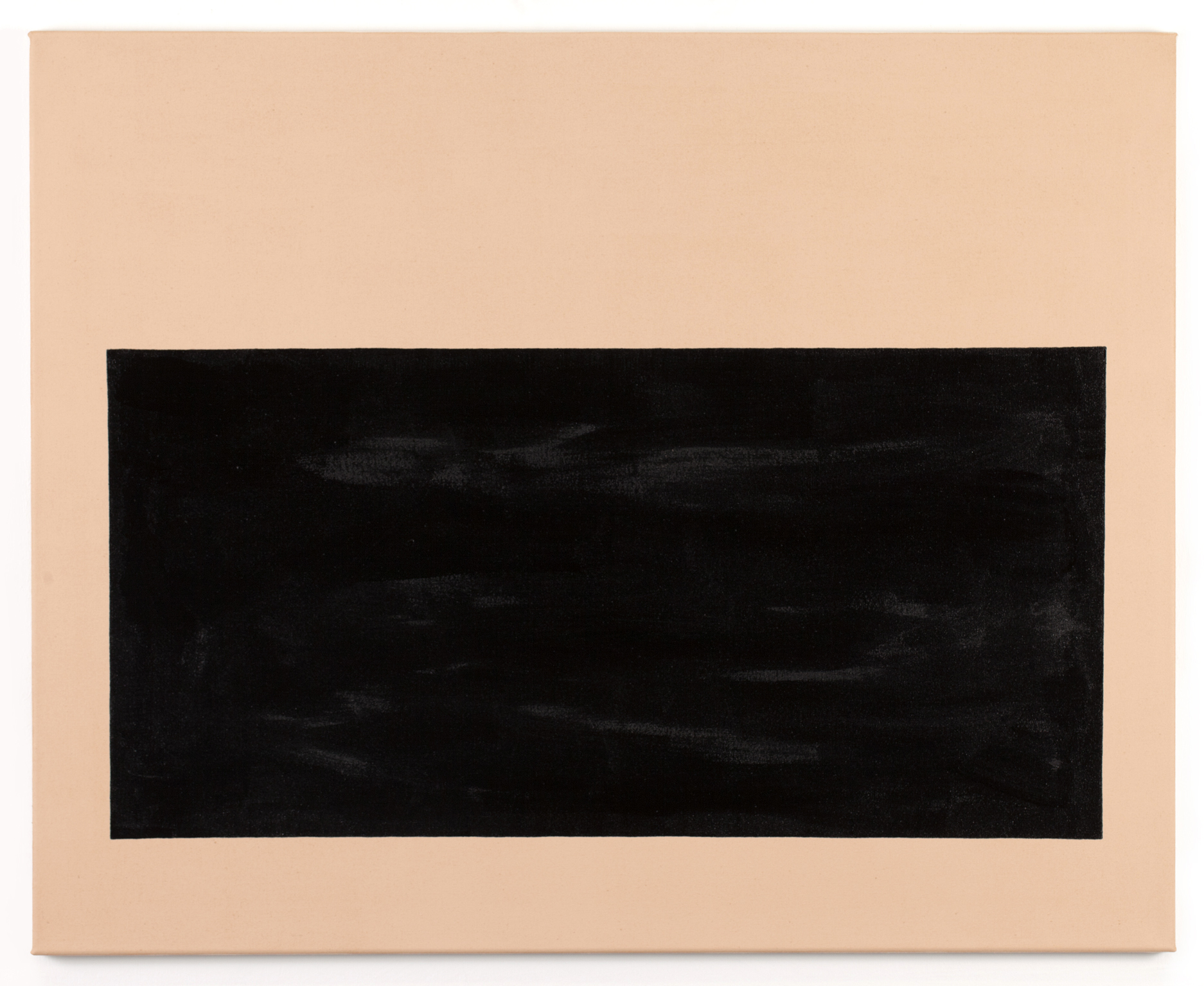Holger Endres, Flesh tint, 2015, acrylic on cotton, 72 x 90 cm