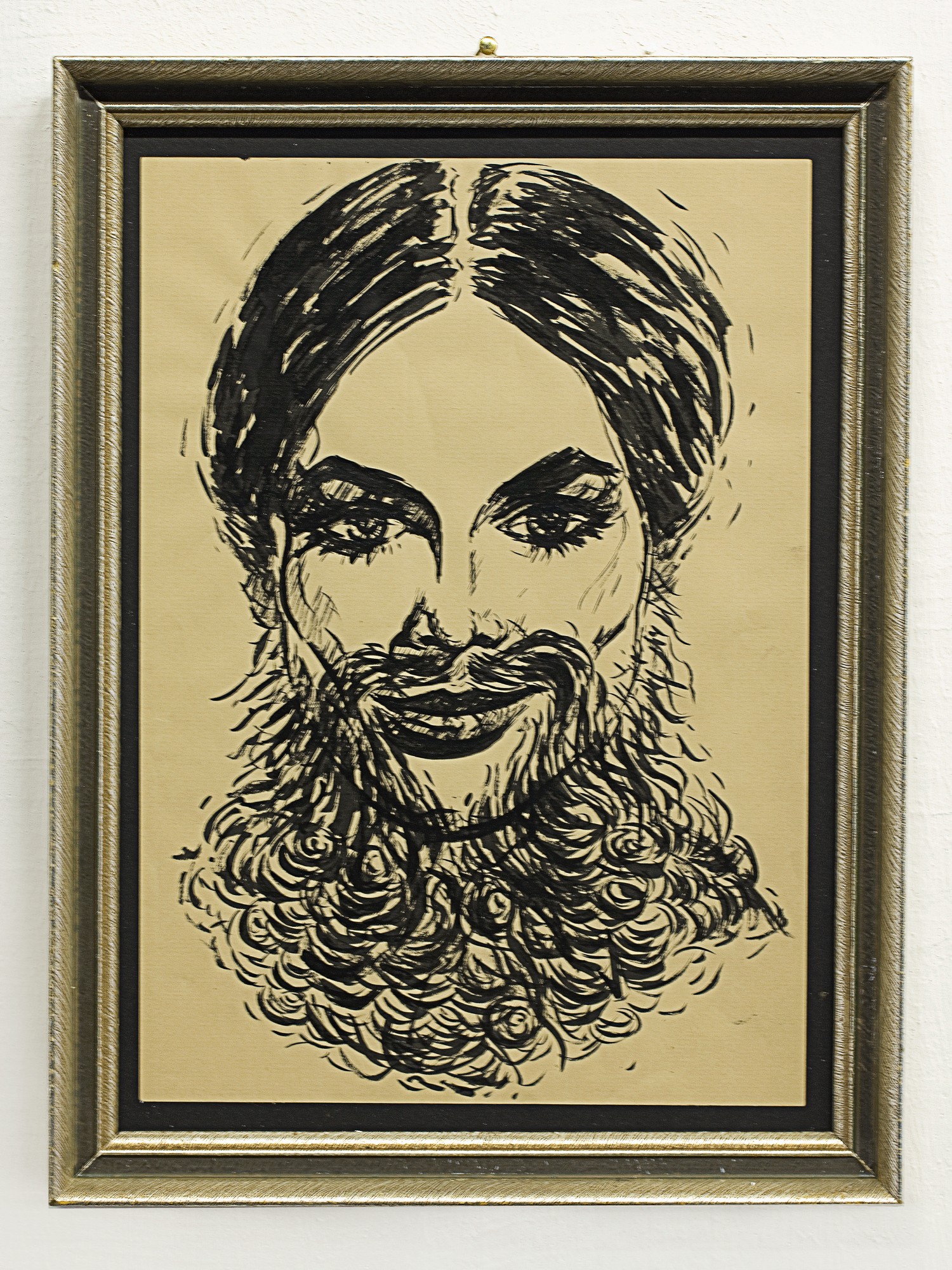 Ben Cottrell, Untilted, 2012, ink on paper, 29,5 x 21 cm