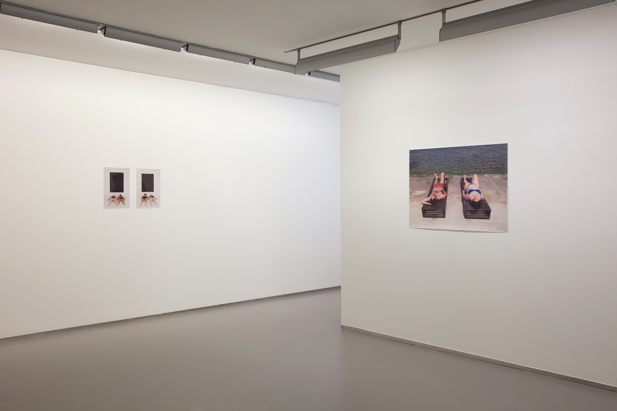 Collaboration_Patrycja German / Holger Endres, Exhibition view, 2015
