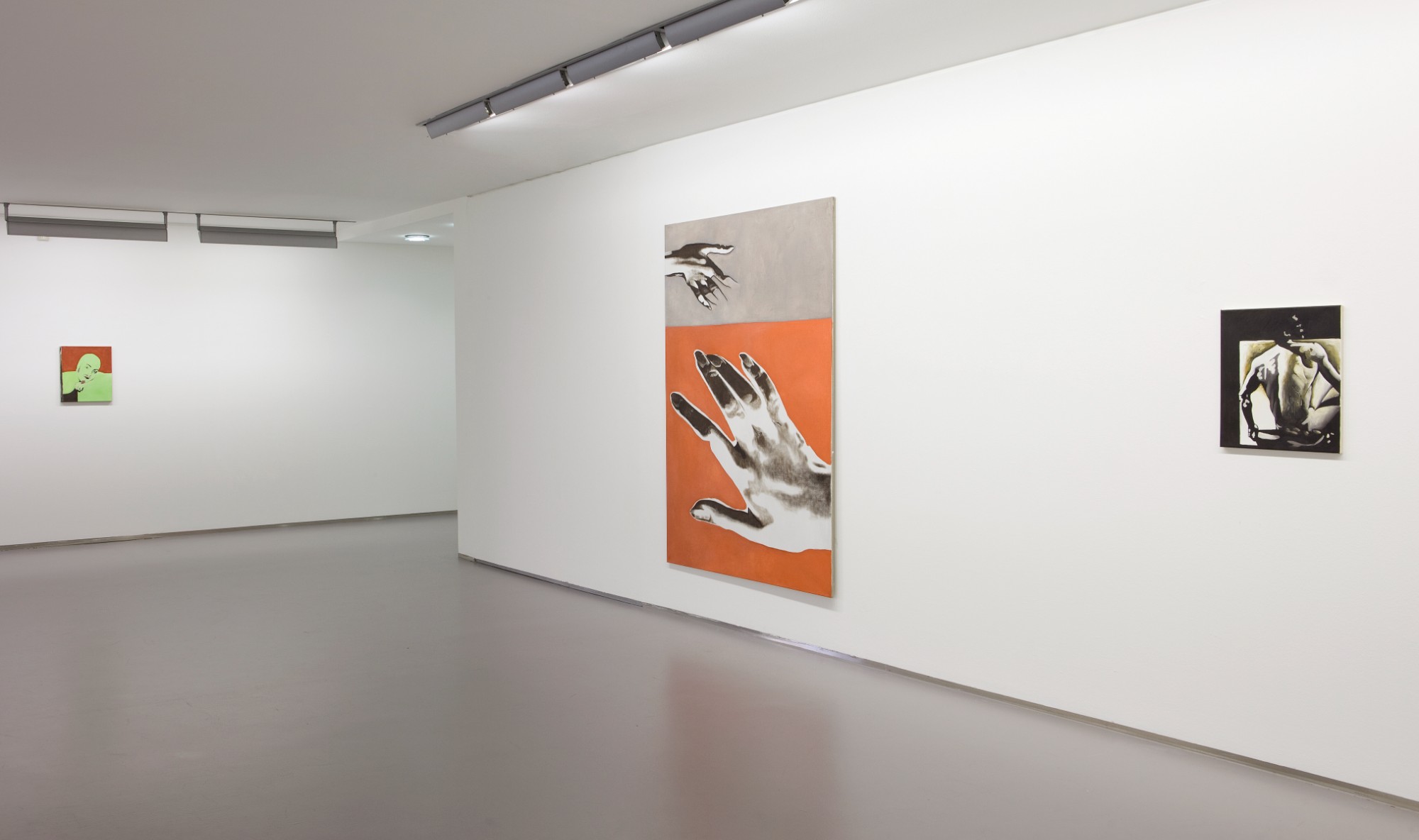 René Luckhardt, MANufactoRAY, Galerie Bernd Kugler, Exhibition view, 2015