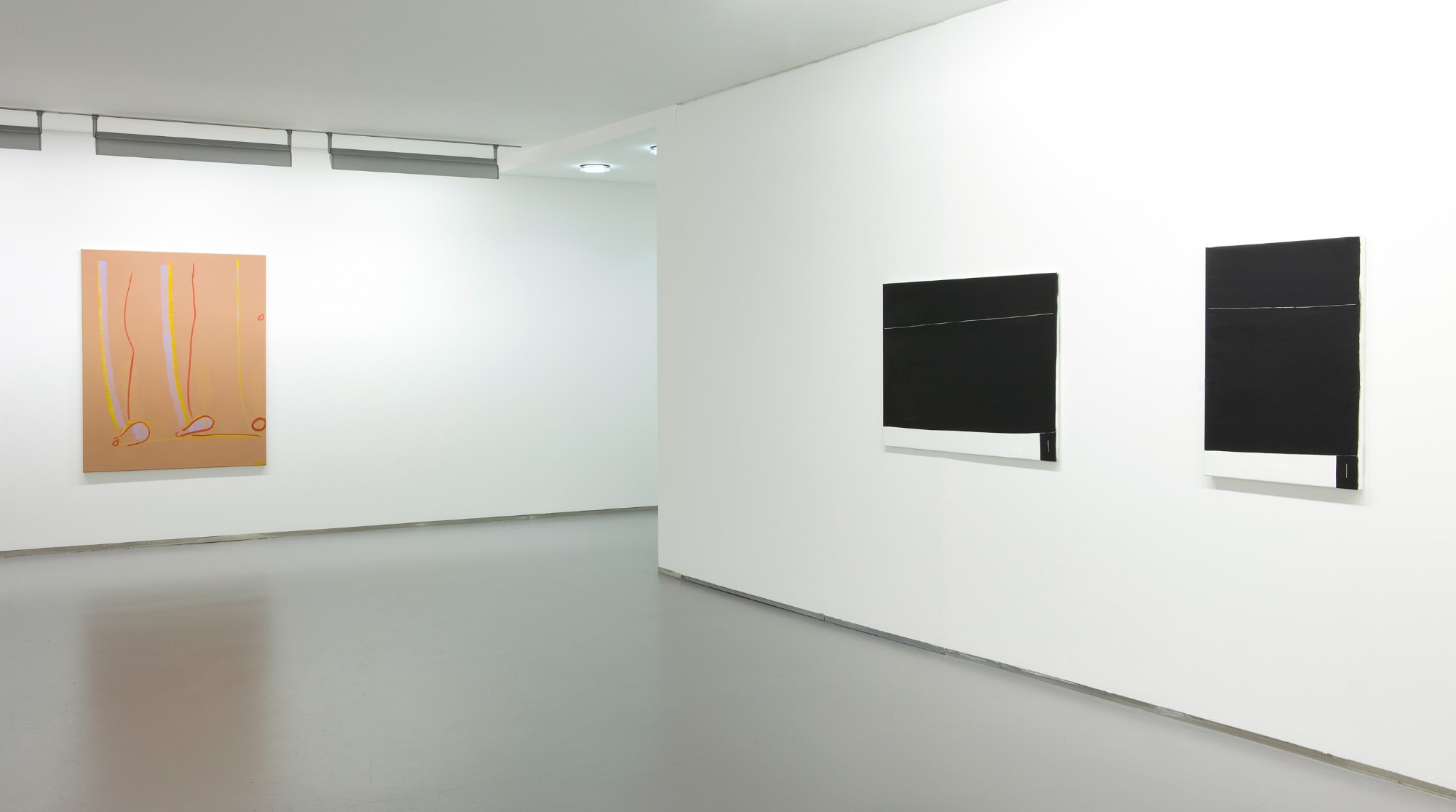 Sein und Zeit, exhibition view, 2014