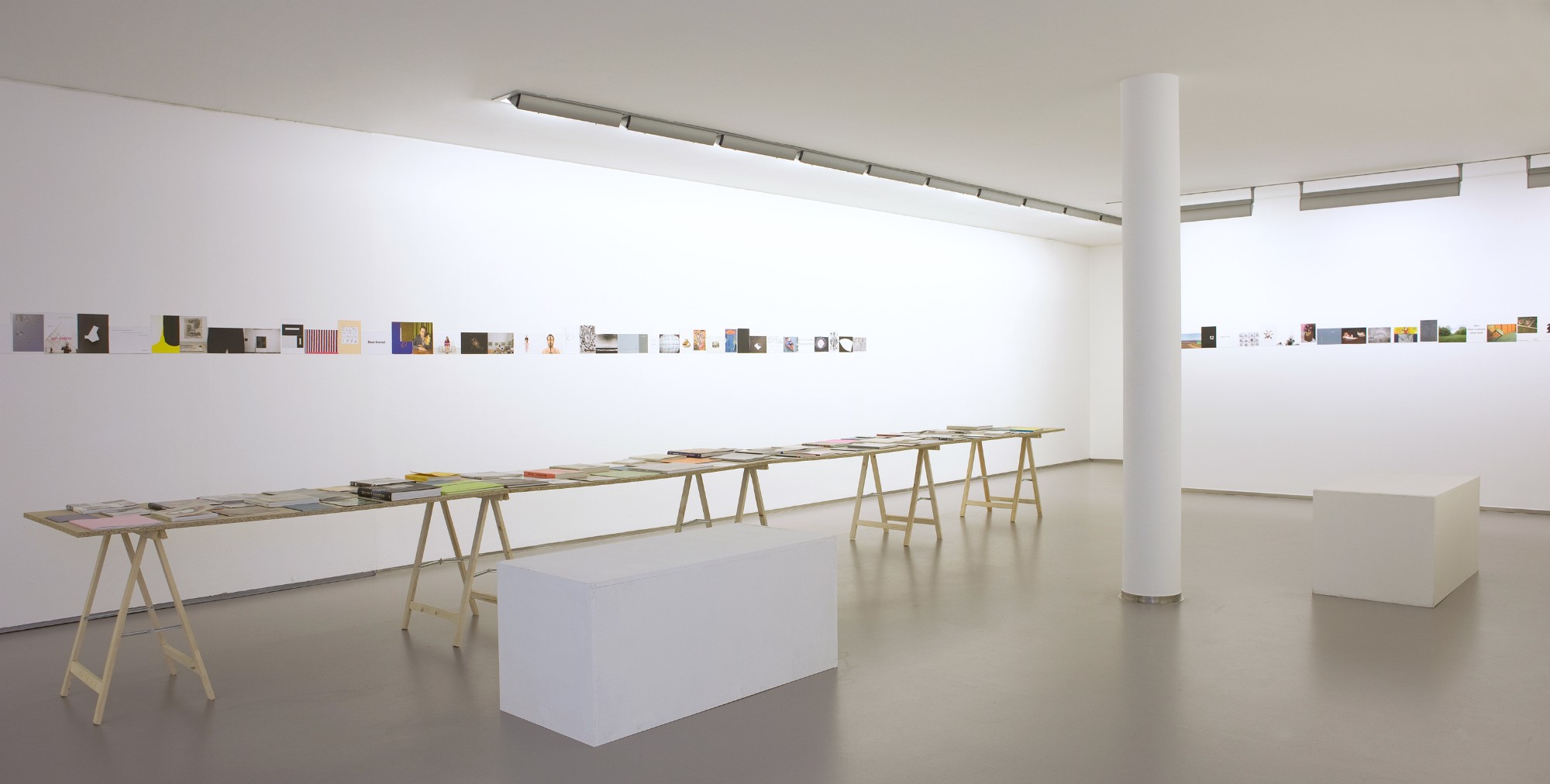 Publications, Exhibition view, 2013