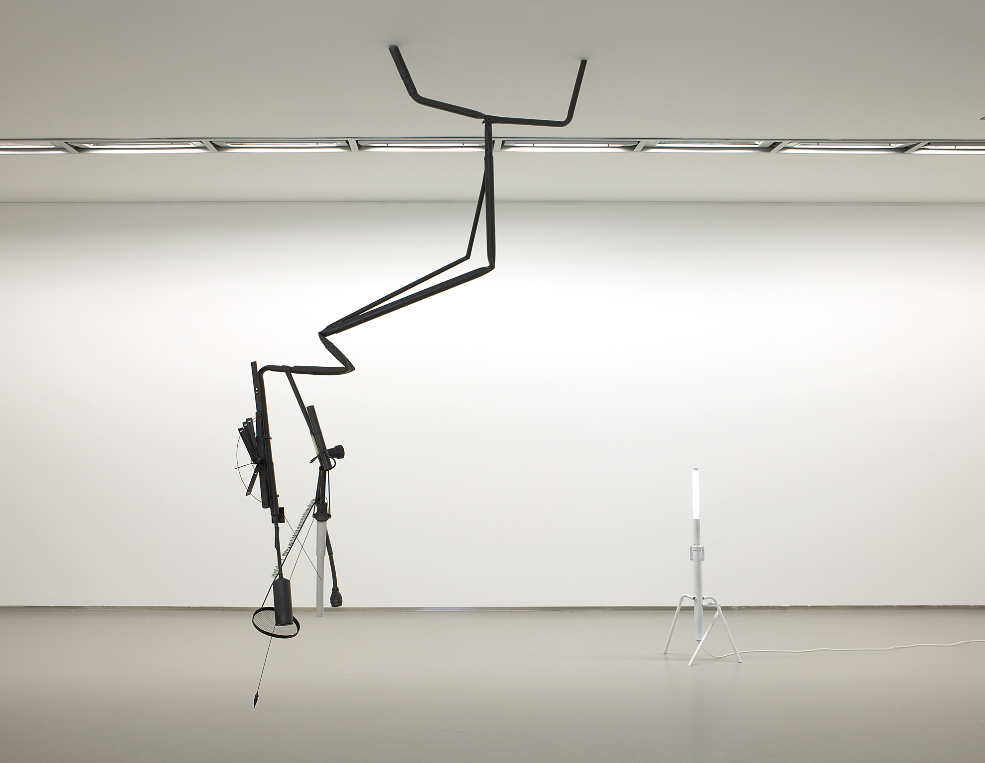 Madeleine Boschan, Korridor (Rager), 2013, 265 x 290 x 110 cm