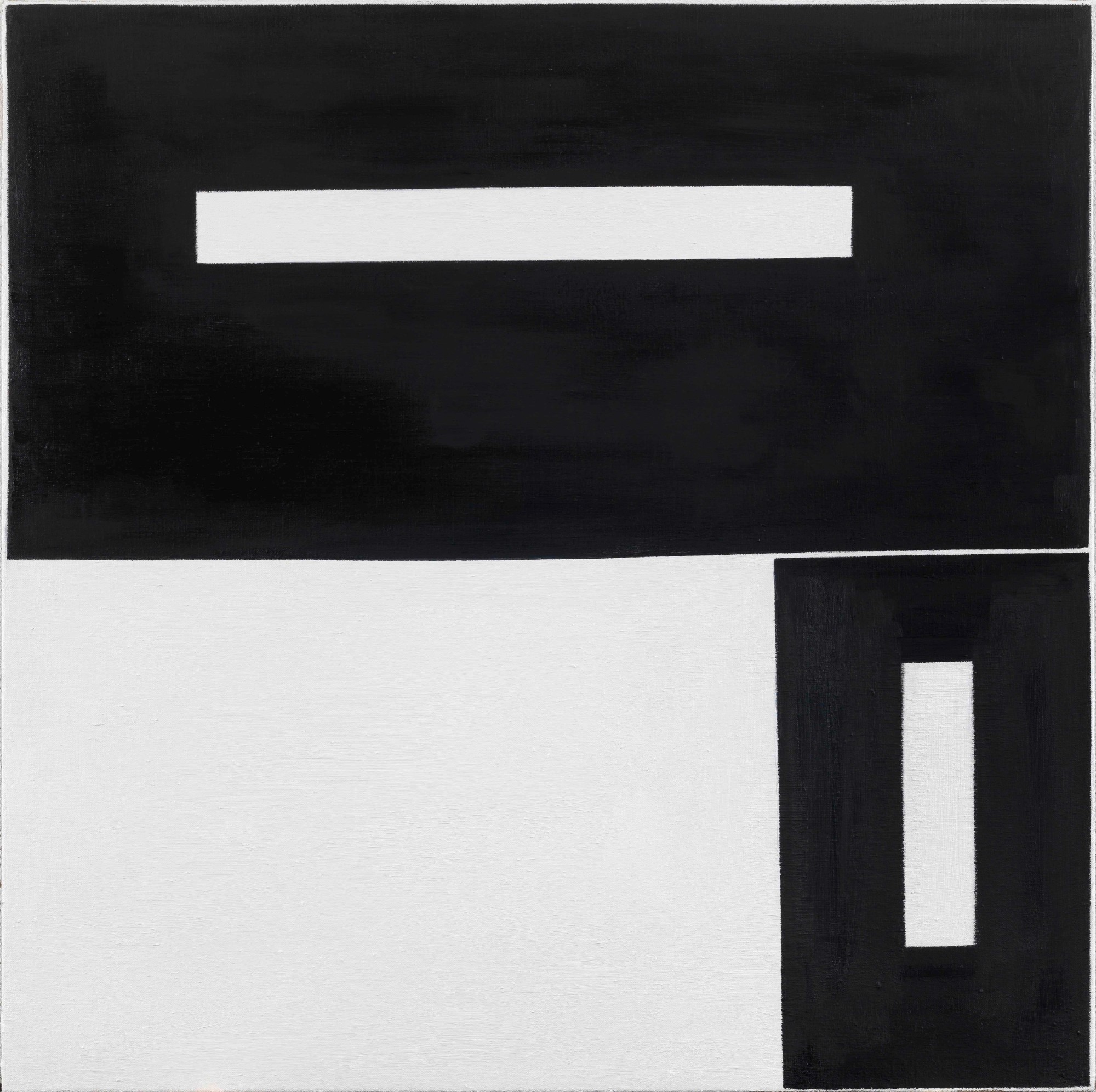 André Butzer, untitled, 2012, oil on canvas, 104 x 104 cm