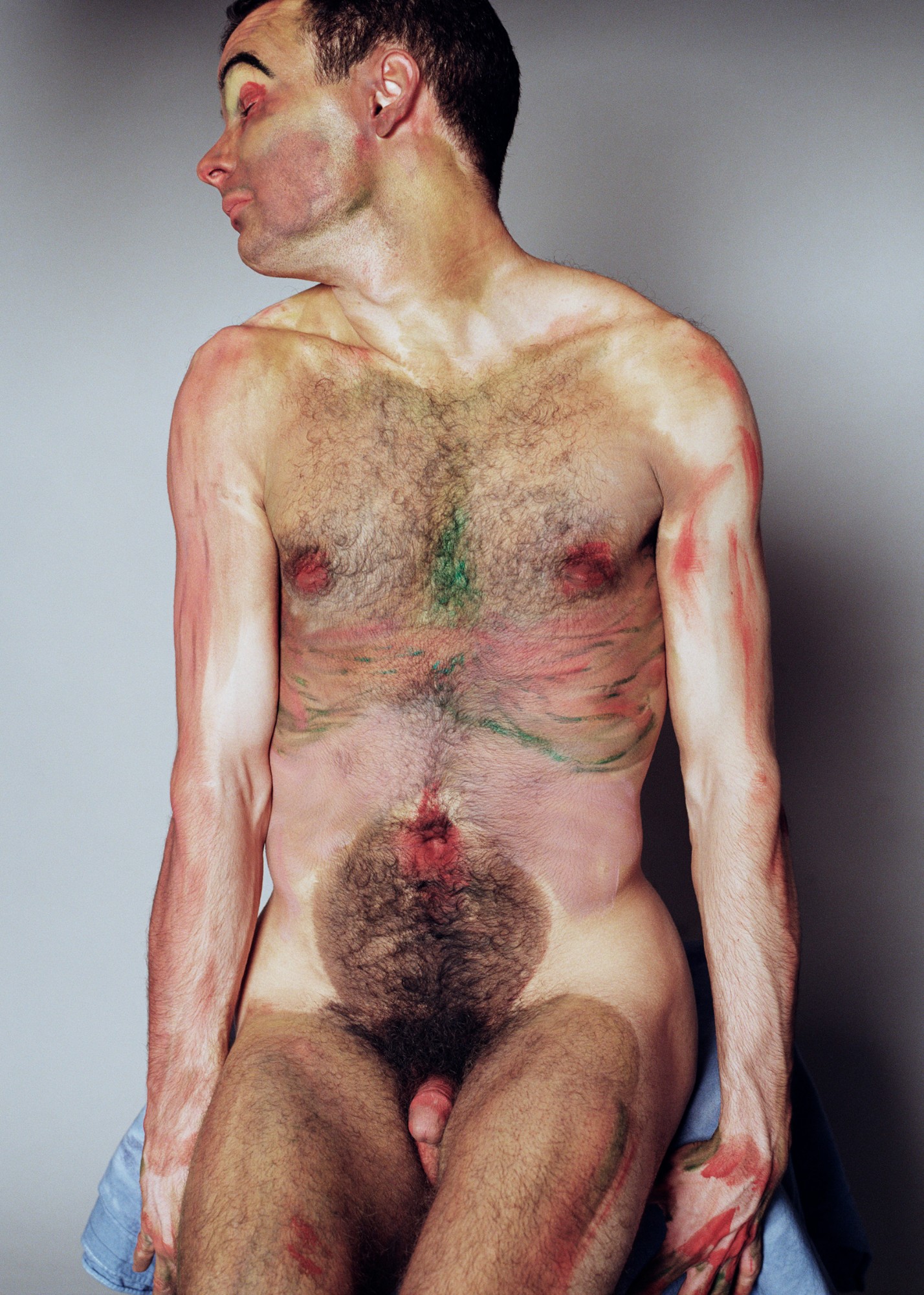 René Luckhardt, untitled (EGON SCHIELE, LONDON 1996), 1996, 2012, Archival Pigment Print, 210 x 150 cm