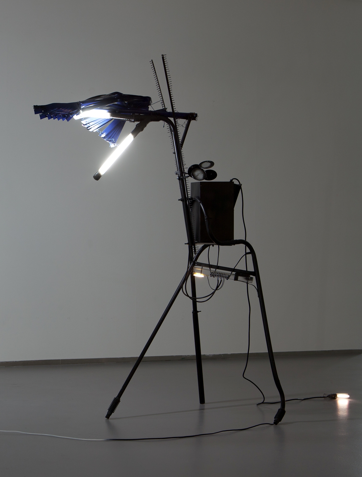 Madeleine Boschan, Non plus ultra (Teknopod), 2011, 180 x 113 x 64 cm