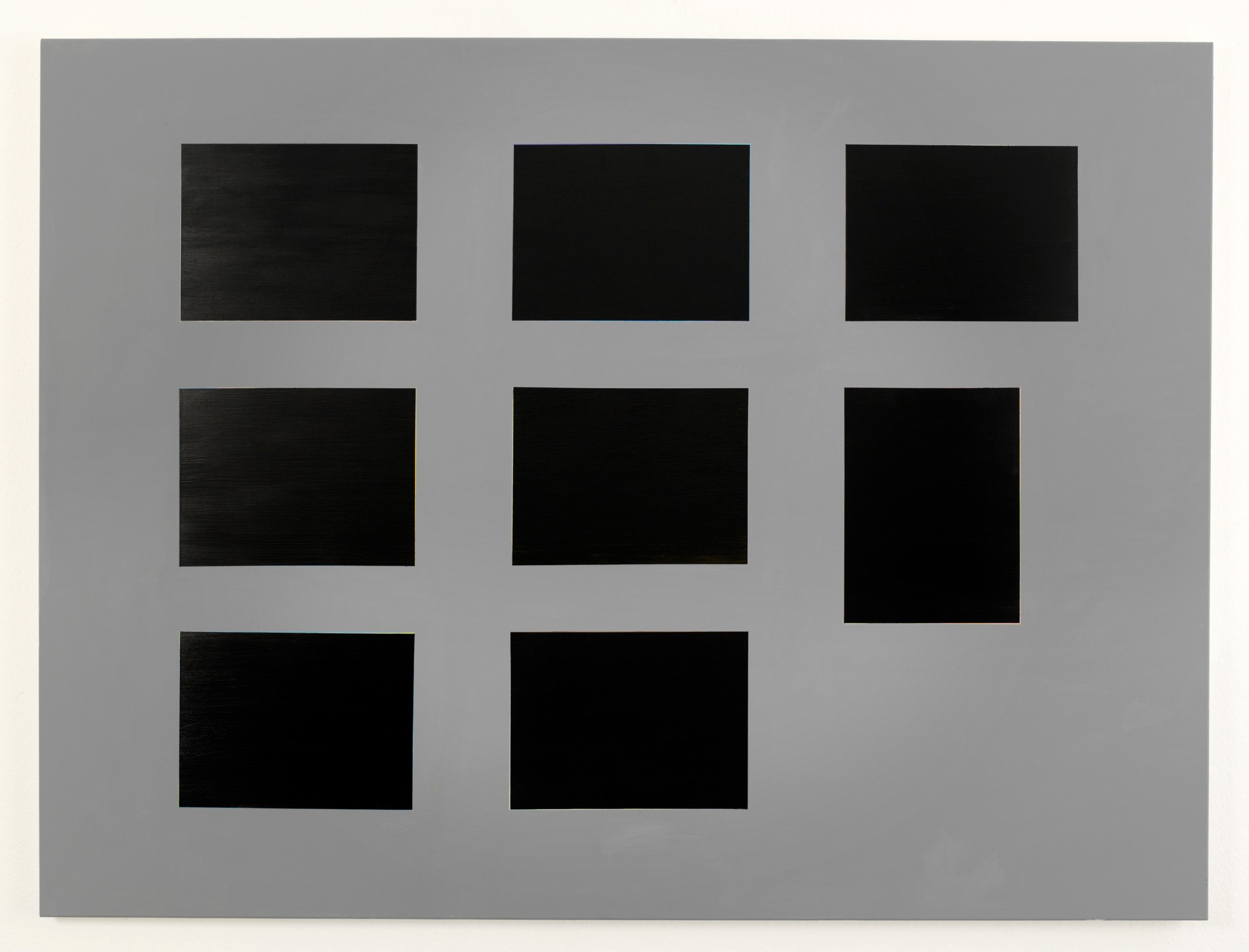 Thomas Winkler, untitled (70), 2011, acrylic on canvas, 150 x 200 cm