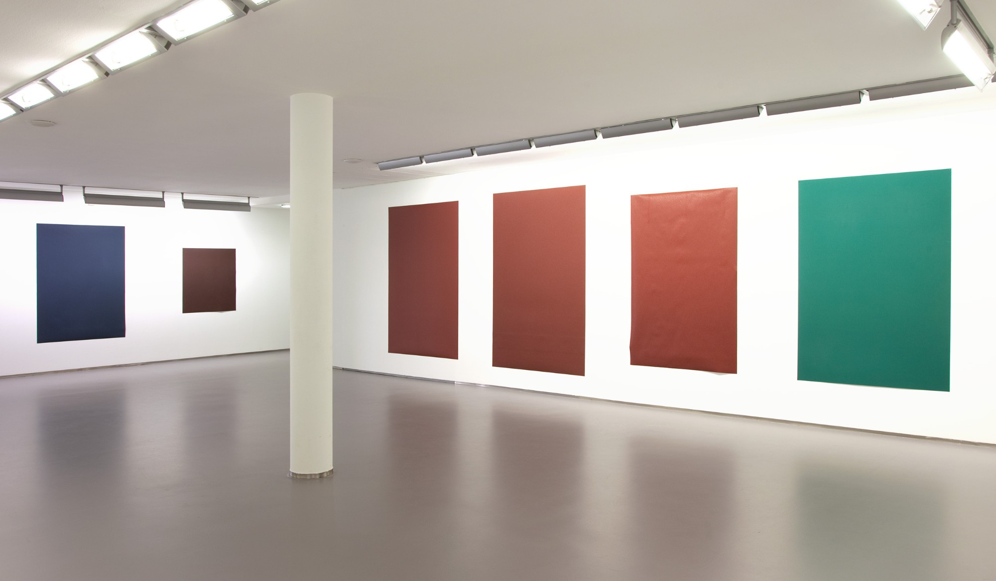 Tobias Hantmann, Pistill der Iris, Exhibition view, 2011