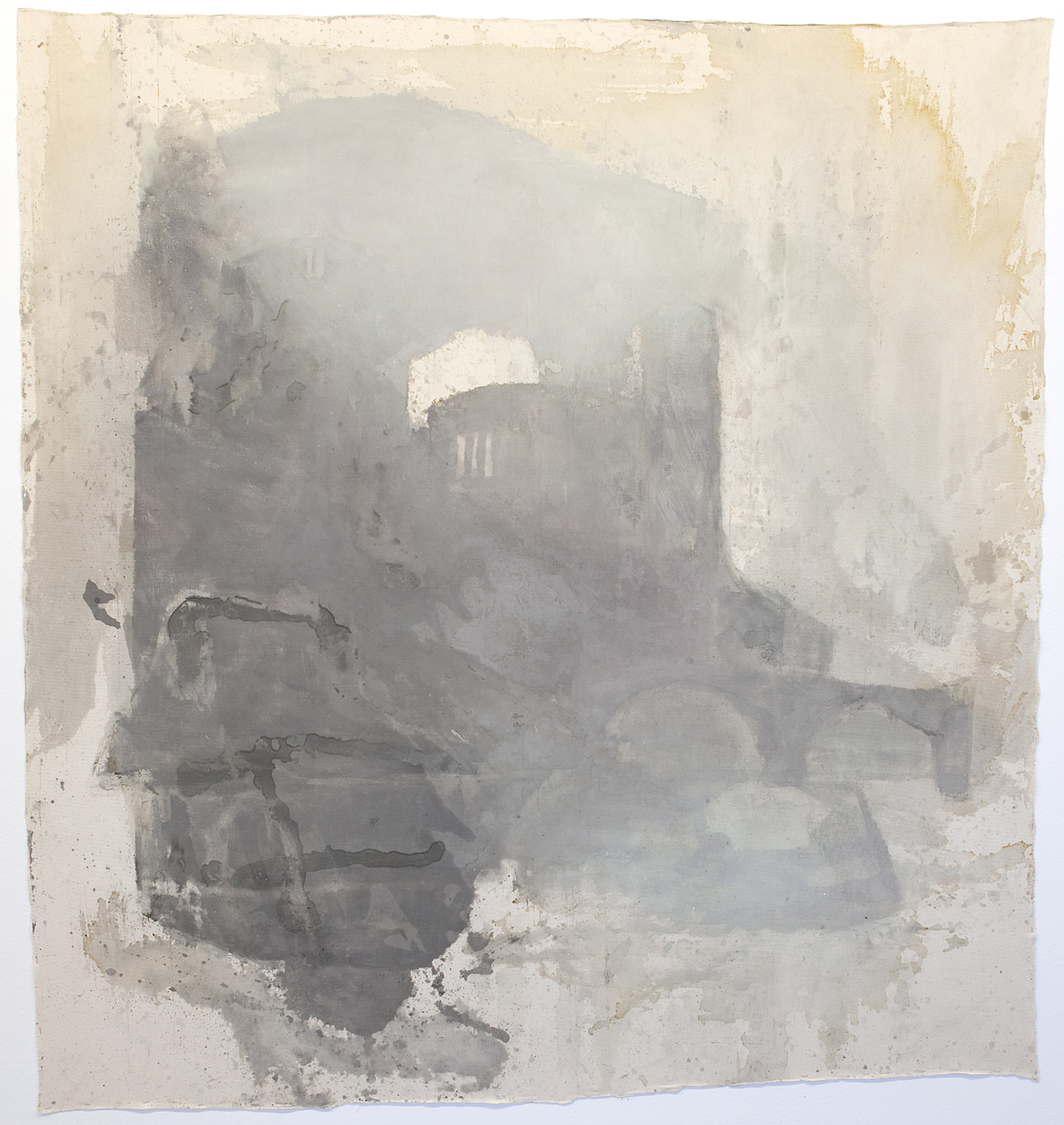 Erwin Gross, Von Abend zu Abend (Nr. 5), 2010, acrylic, pigment on cotton, 145 x 208 cm