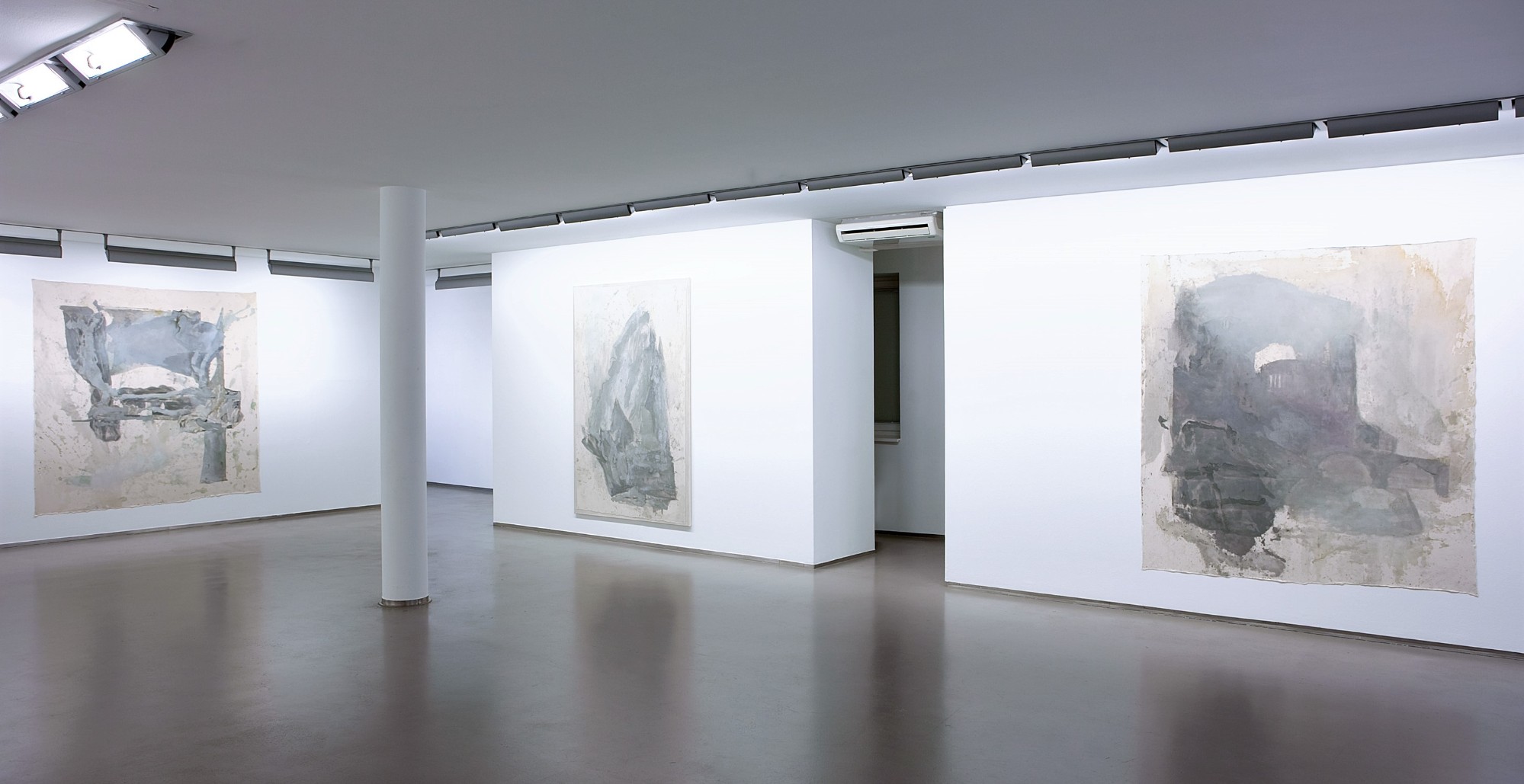 Erwin Gross, Von Abend zu Abend, Exhibition view, 2010