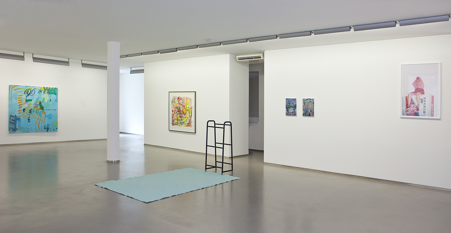 5 years for friends, Exhibition view, 2009