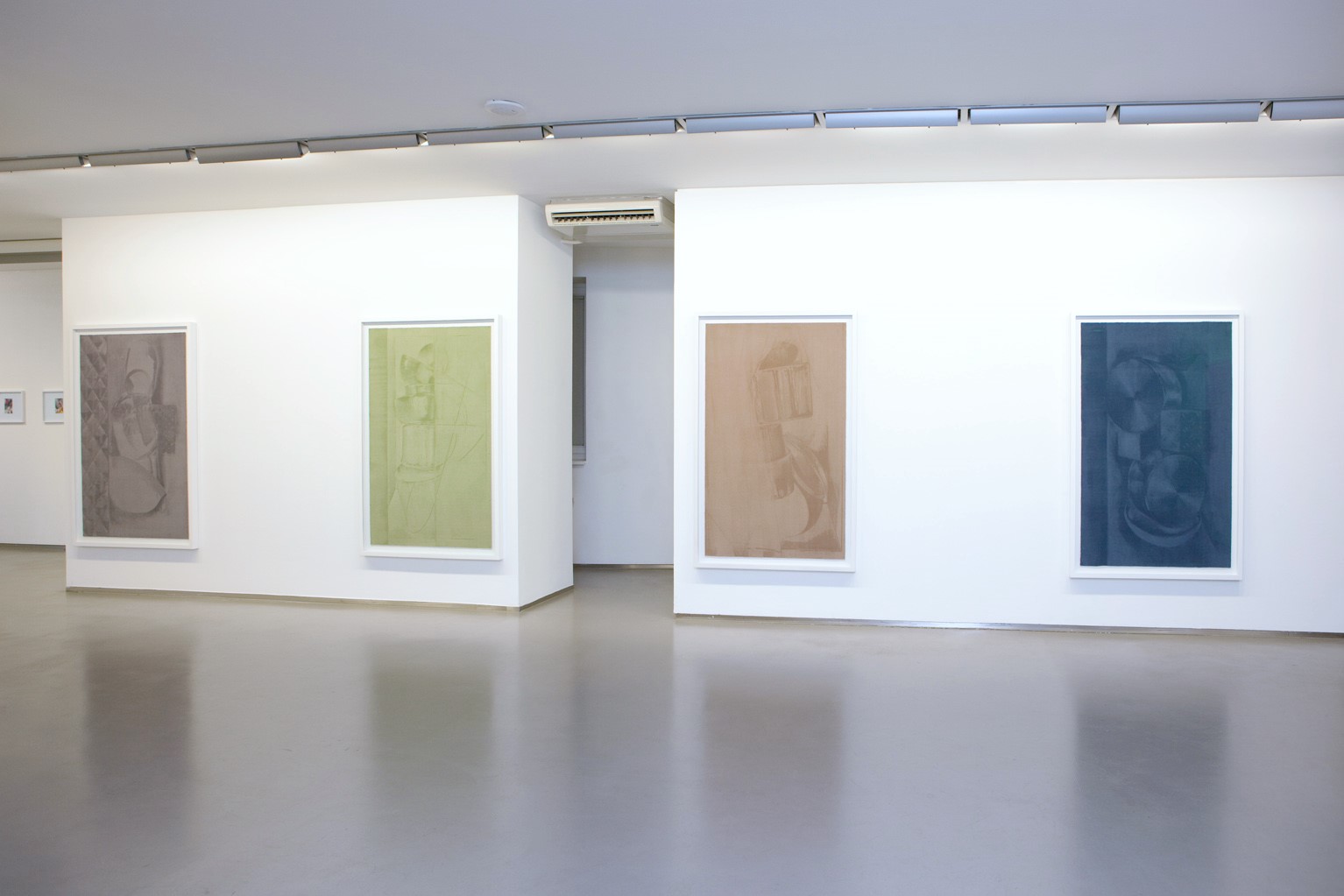 Florian Baudrexel, Tobias Hantmann, Exhibition view, 2009