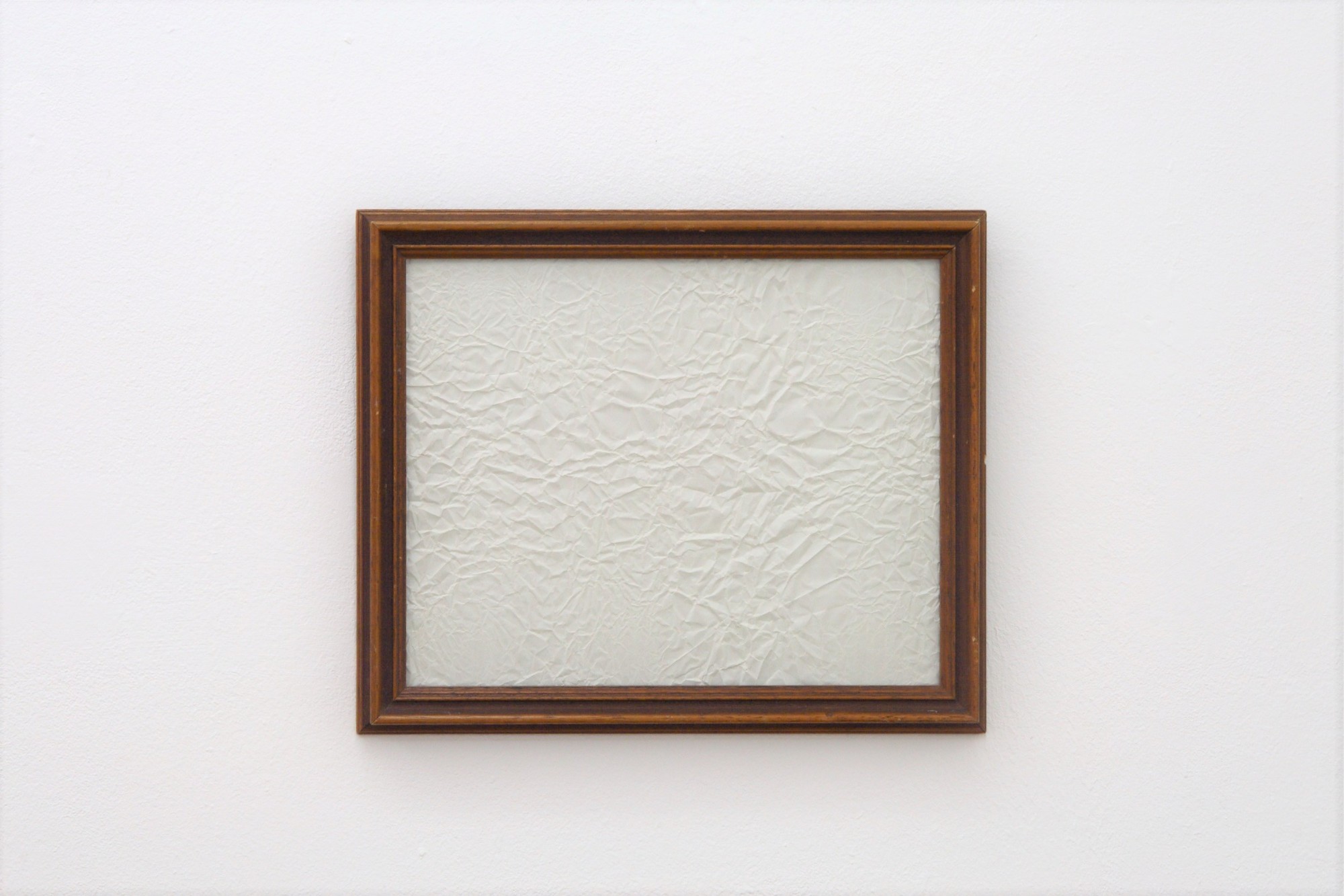 Anna Kolodziesjka, untitled (Mongolei), 2007, paper, wooden frame, 28 x 31cm