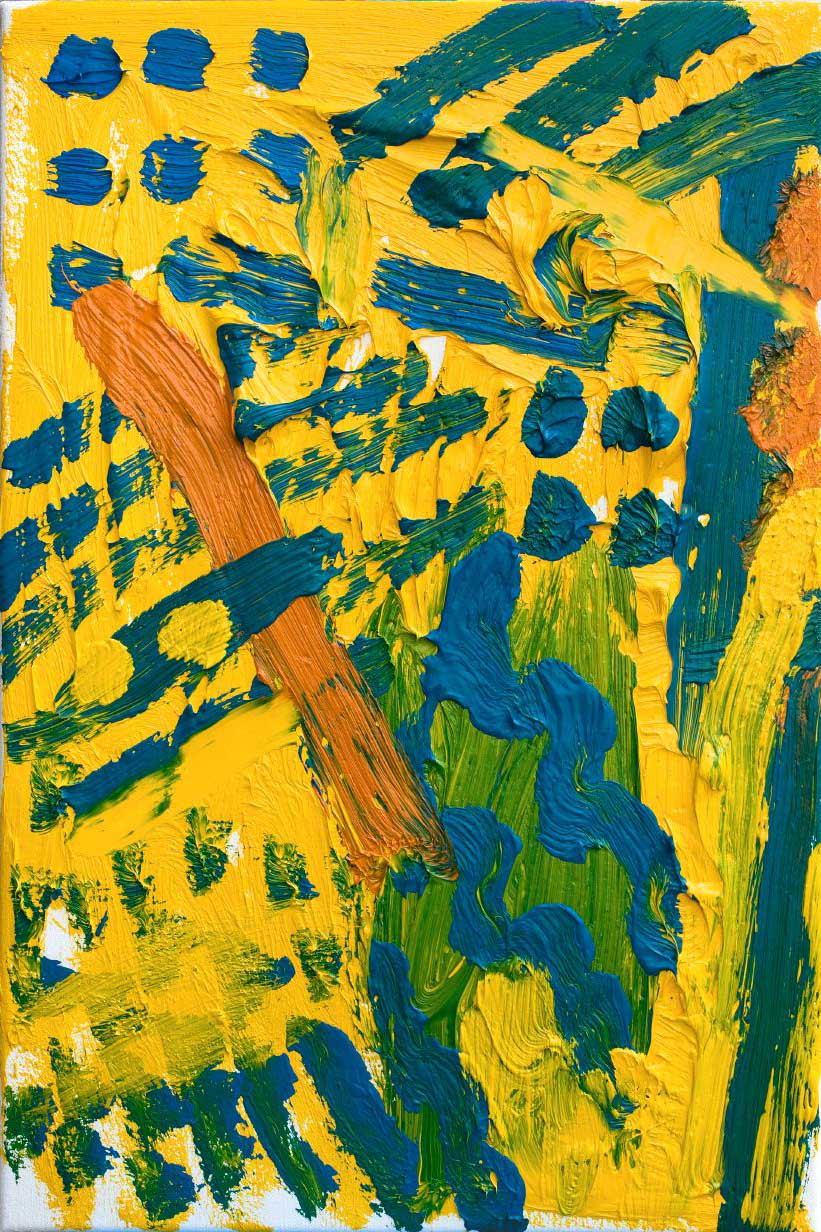 Ulrich Wulff, untitled, 2008, oil on canvas, 60 x 40 cm