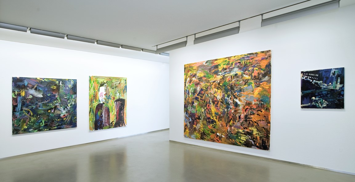 Ulrich Wulff, Exhibition view, 2008