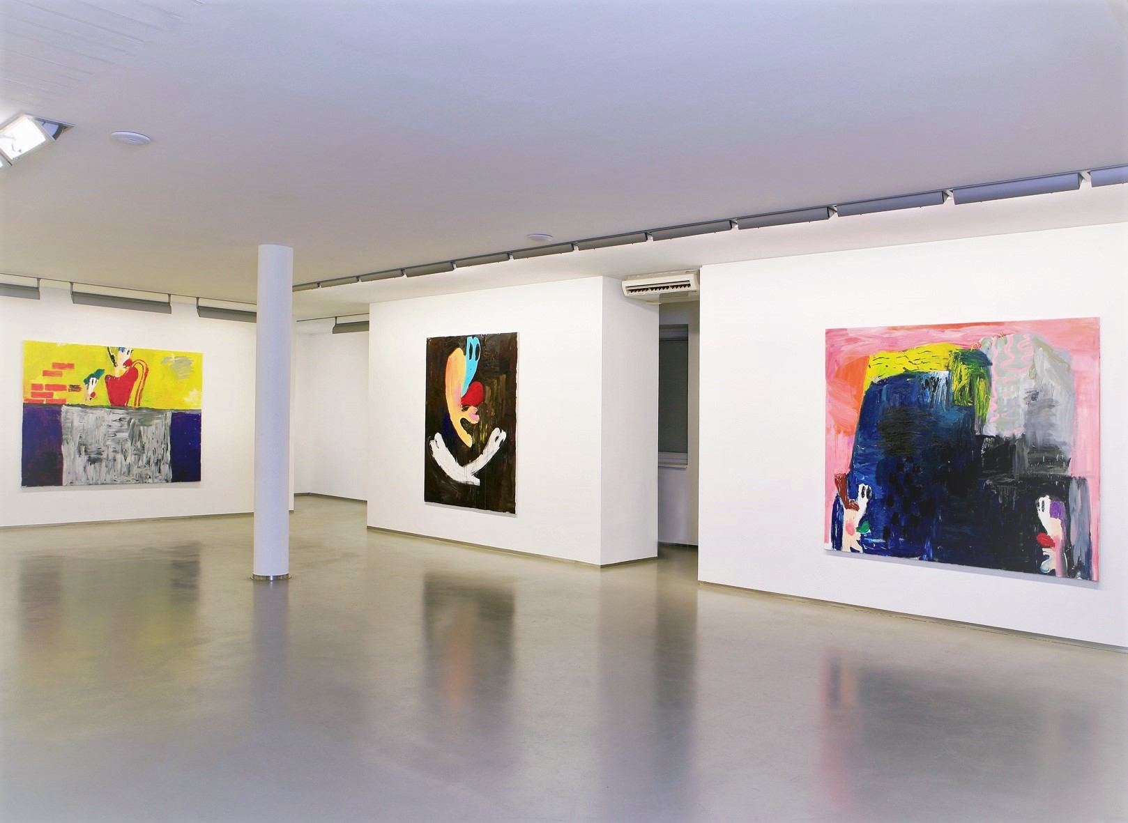 Ulrich Wulff, Exhibition view, 2006