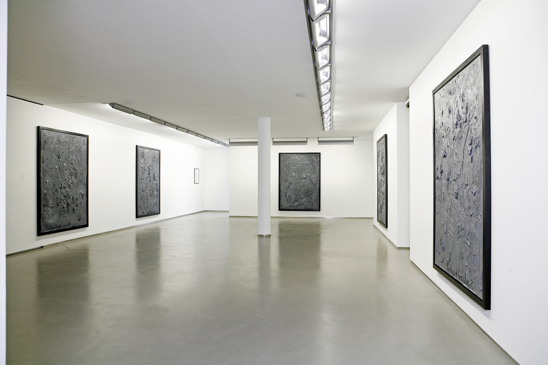 André Butzer, Exhibition view, 2006