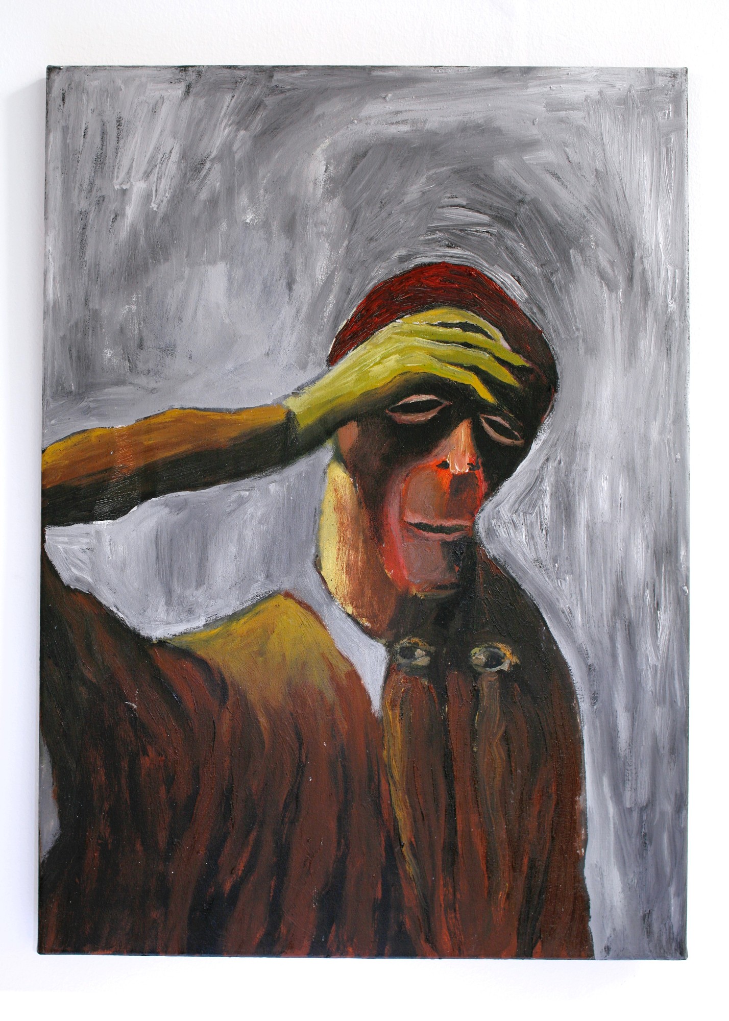René Luckhardt, untitled, 2005, oil on canvas, 70 x 50 cm