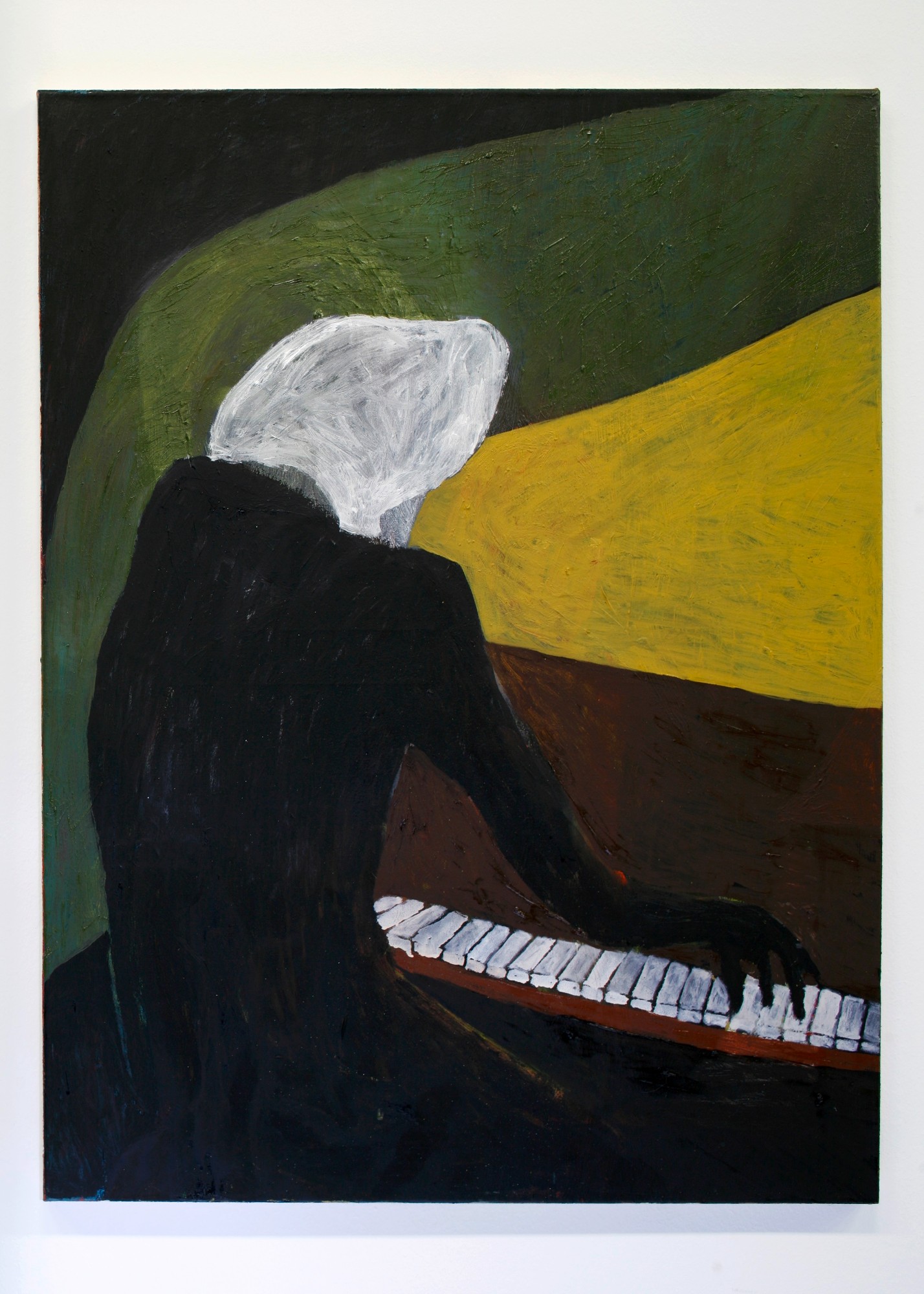 René Luckhardt, untitled, 2006, oil on canvas, 80 x 60 cm