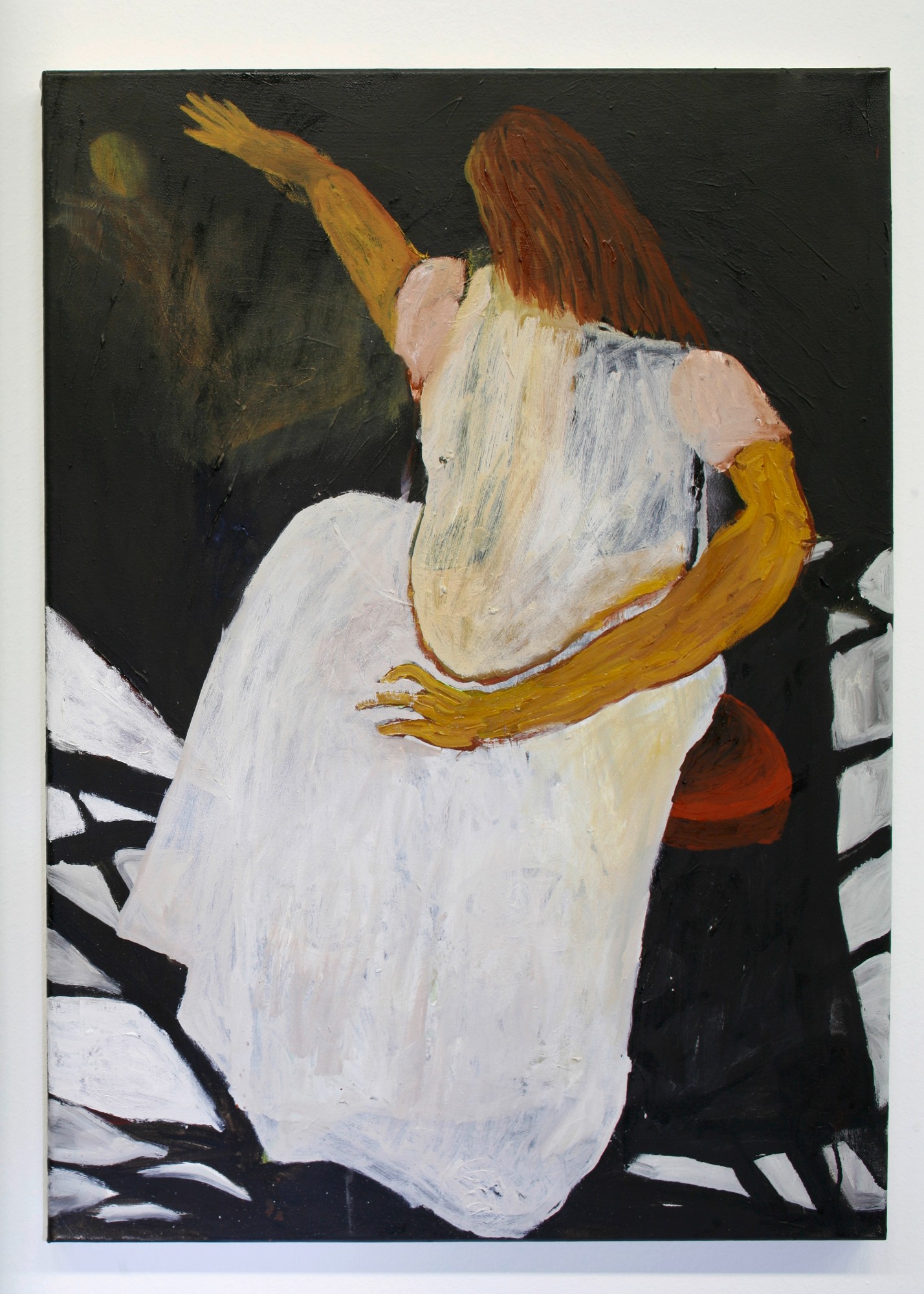 René Luckhardt, untitled, 2006, oil on canvas, 70 x 50 cm
