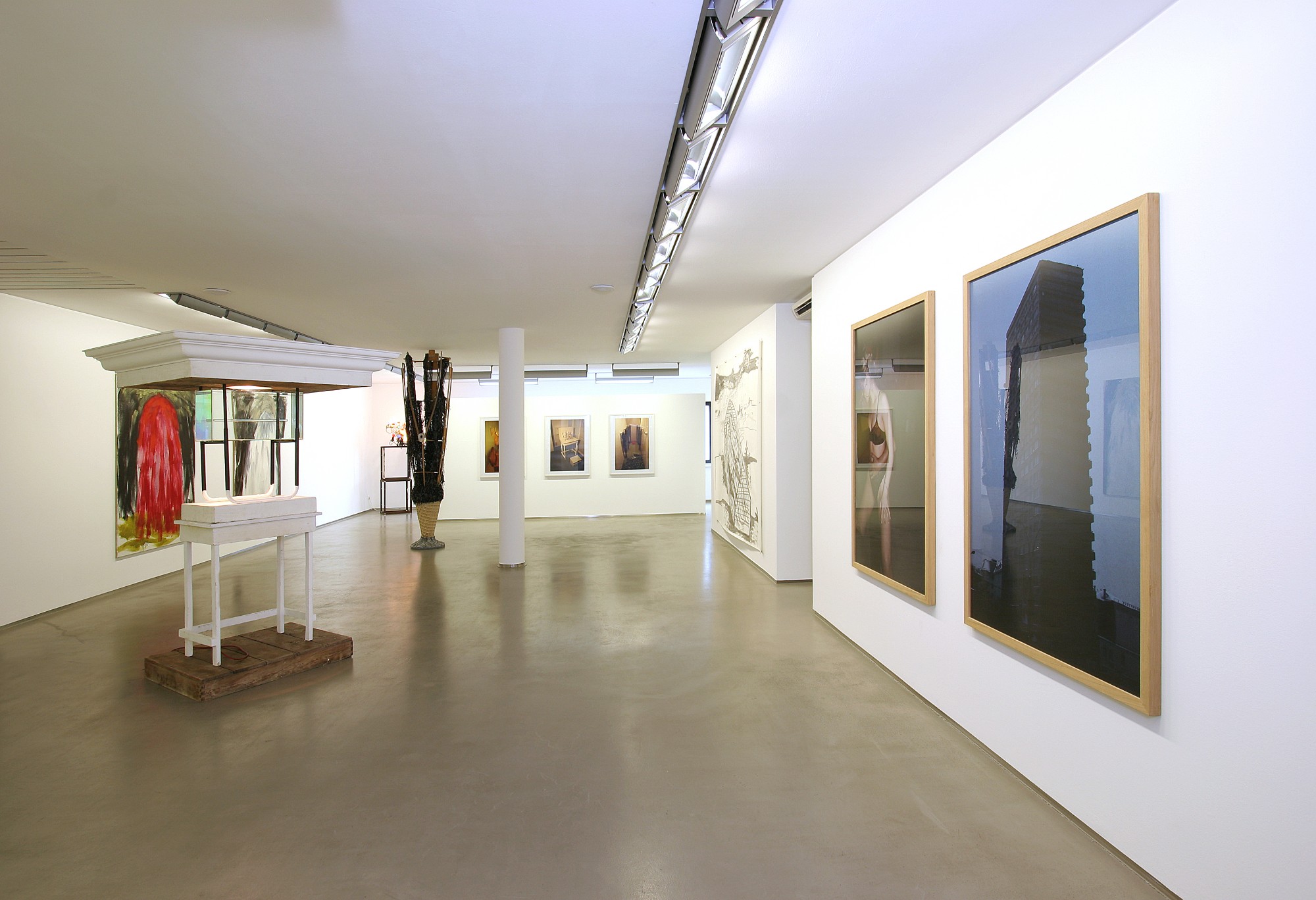 Love about all, Exhibition view, 2006