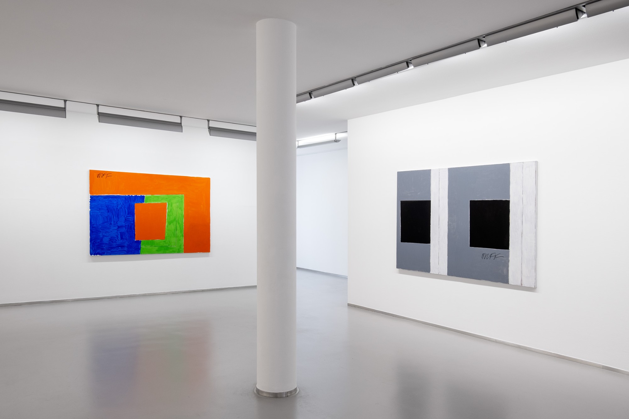 Ulrich Wulff, Familie, Exhibition view, 2022