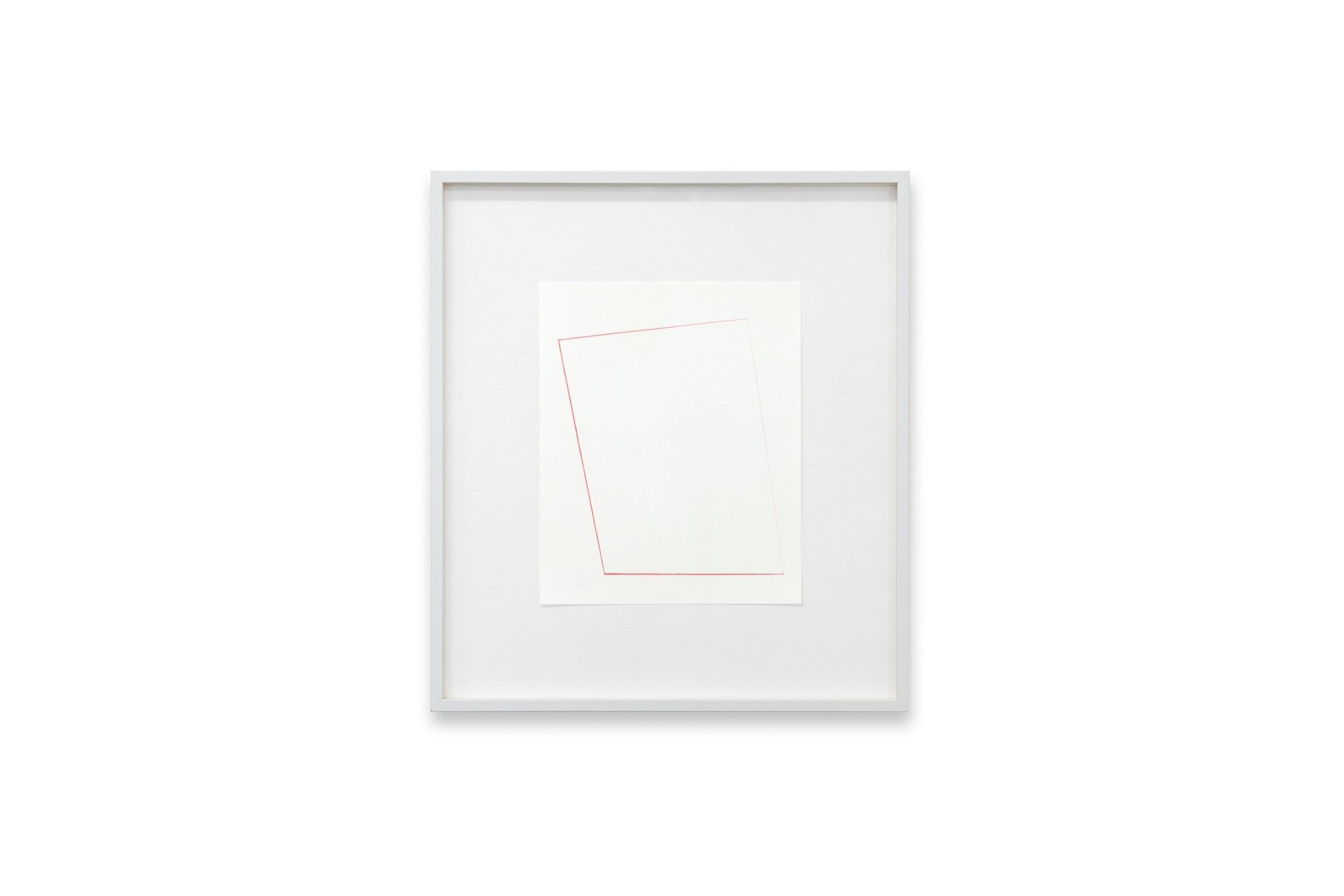 Madeleine Boschan, untitled, 2020, colour pencil, 30 x 24 cm, framed
