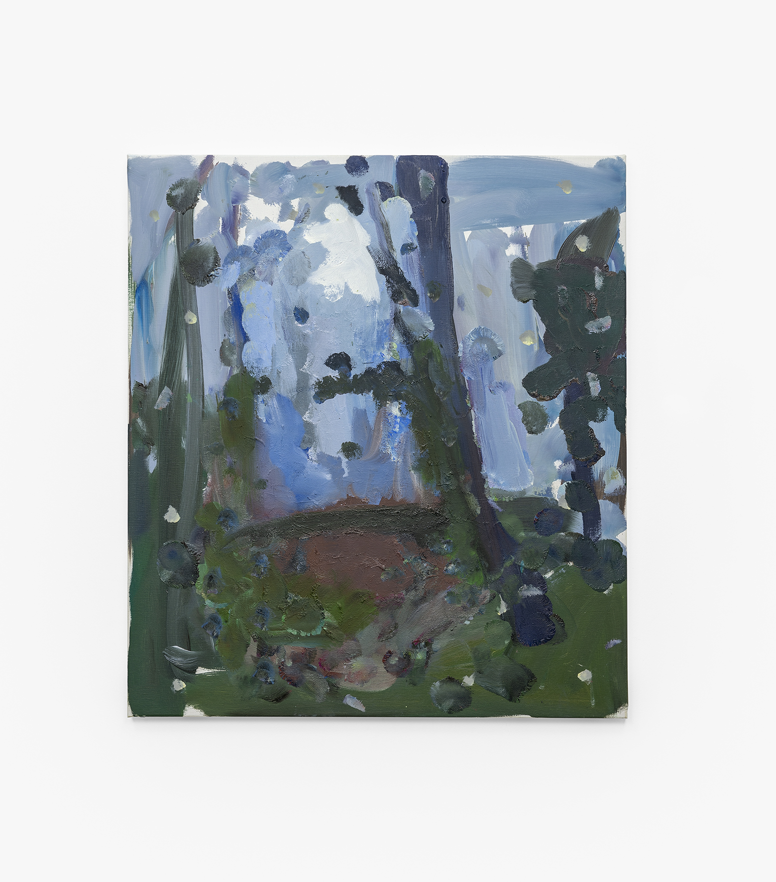 Tobias Hantmann, untitled, 2023, oil on canvas, 90 x 80 cm